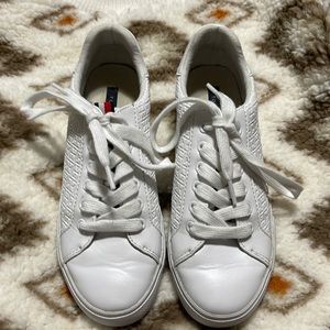 White Tommy Hilfiger Shoes